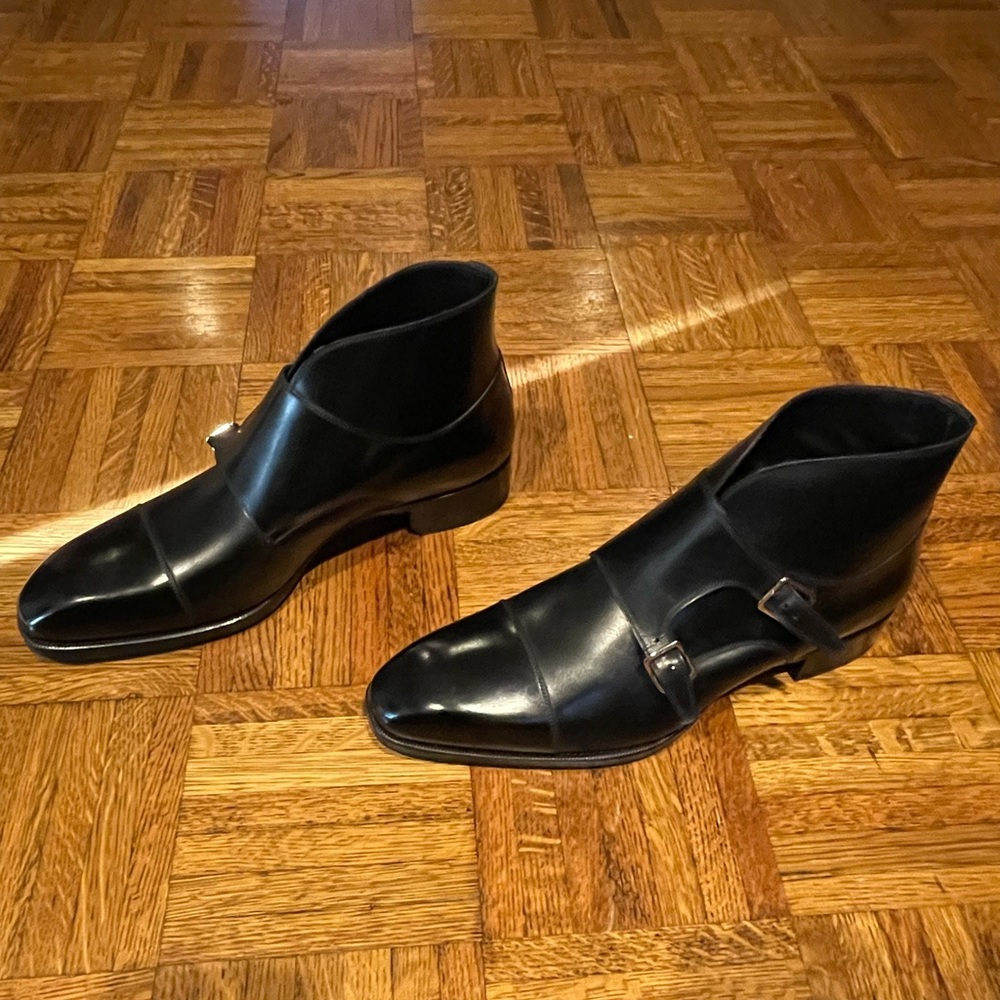 Tom Ford strap dress boot(Never worn)